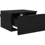  Noćni ormar 2 pcs Crni hrast 34 x 30 x 20 cm Konstruirano drvo | shoptok.hr
