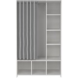 Tvilum Bijeli/sivi ormar 105x180 cm Kit – Cijene