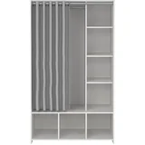 Bijeli/sivi ormar 105x180 cm Kit –