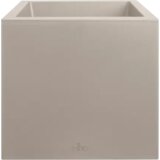 ELHO Lonec za rastline vivo next quadrat - 40 cm - gobasto bež Cene