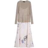Desigual Haljina miks boja / bijela | shoptok.hr