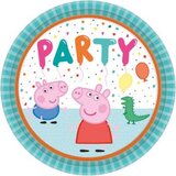 Amscan TANJIR 23 CM PEPPA PIG 8 KOM Cijene