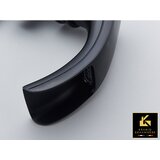 Kranig Kraanwerk stoječa kopalna pipa | elegantna kopalnica | herjan | črna | chrome | brušeno nerjaveče jeklo, (21670305) Cene
