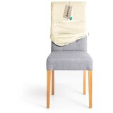 Restilo Kremno bela raztegljiva prevleka za stol 48 cm Sento – | Shoptok.si