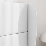  Uši uzglavlja Bijelo 80 x 23 x 6 cm PVC | shoptok.hr