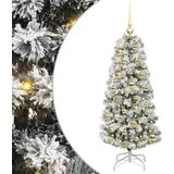  Umjetno božićno drvce s nogom Zelena i bijela 120 cm | shoptok.hr