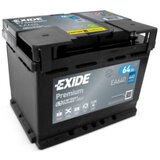 Exide akumulator Premium, 64AH, D, 640A, EA640 Cene