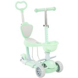 Kikka Boo trotinet Makani BONBON 4in1 do 50 kg Candy mint Cene
