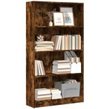 vidaXL Regal za knjige boja hrasta 80x24x143 cm od konstruiranog drva Cijene