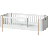 Oliver Furniture® otroška posteljica mini+ junior bed 60x160 white/oak