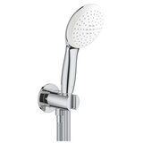 Grohe 26406003 Tempesta 110 Chrome tuš set: ručni tuš sa 2 mlaza, zidni držač za tuš i Relexaflex crevo za tuš 1500 | ePonuda.com