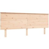  Posteljni okvir z vzglavjem trden les | Shoptok.si