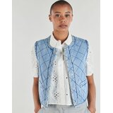 Morgan Jeans jakne VQUIL Modra | Shoptok.si