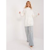 BADU Sweater-BA-SW-0593.22-ecru | Shoptok.si