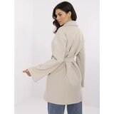 Och Bella Coat TW-PL-BI-28987.85-light beige | Shoptok.si