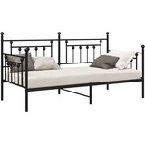 Krevet na kat Crna 107 x 203 cm Čelik | shoptok.hr