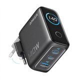 Anker 140W zidni punjač 4-porta (3x USB-C, 1x USB-A), tamno sivi, USB-C kabl Cene