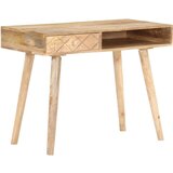 vidaXL Mizica za ličenje 100x50x76 cm trden mangov les | Shoptok.si