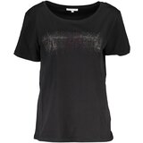Patrizia Pepe WOMEN&#39;S SHORT SLEEVE T-SHIRT BLACK Cijene