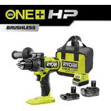 Poljobit Set – udarna bušilica (18V ONE+™ HP) sa 2 baterije (4Ah i 2Ah) i punjačem - RYOBI RPD18X-242S | ePonuda.com