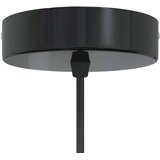 VISILICA podesiva po visini E27 sjaj crvena Ø 22 cm metal | shoptok.hr