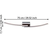 Eglo 901219 - led plafonsko svetlo lungolago LED/12W/230V 4000K bakarne boje | Eponuda.com