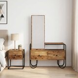  Toaletni stol Staro drvo 100 x 36,5 x 136 cm Konstruirano drvo Cene
