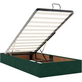  Okvir kreveta s madraca tamnozeleni 90x190cm baršunasti | shoptok.hr