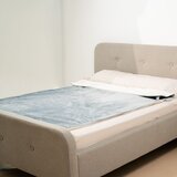  Električna Deka Heklet InnovaGoods Bijela Siva 130 x 180 cm 160 W | shoptok.hr