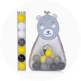 Chipolino edukativni centar za igru s lopticama FUN ZONE Grey | shoptok.hr