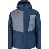 Alpine pro JERM Muška skijaška jakna, plava, veličina