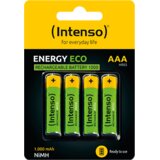 Intenso Baterija punjiva AAA / HR03, 1000 mAh, blister 4 kom – AAA / HR03/1000 Cijene