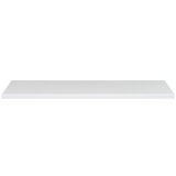 CAMARGUE Espacio Mizna plošča za umivalnik (120 x 46 x 3,2 cm, Bele barve) | Shoptok.si