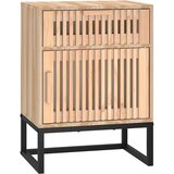  Noćni ormarići 2 kom 40 x 30 x 55,5 cm od drva i željeza | Eponuda.ba