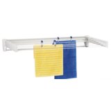 Leifheit Stenski sušilnik perila Telegant Plus 100 bel 83100 | Shoptok.si