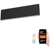  Immax NEO 07086L - prigušiva LED zidna lampa LISTON LED/8W/230V crna + daljinski upravljač | Eponuda.com