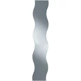 KRISTALL-FORM Stensko ogledalo Wave, Kristall-Form (valovit, 29 x 150 cm)