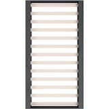  Okvir za krevet sivi 135 x 90 cm bračni od masivnog drva | shoptok.hr