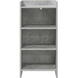  Kreveta Betonska siva 40 x 36 x 80 cm Konstruirano drvo | shoptok.hr