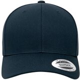 Flexfit Retro Cotton Snapback Blend Navy Blue | shoptok.hr