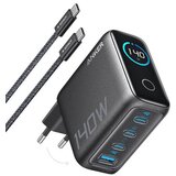 Anker 140W polnilec za prenosni računalnik črna u
