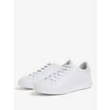 Geox Cream women's leather sneakers Jaysen - Women's | ePonuda.com
