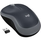 Logitech M185 Wireless mini miška, črna-siva Cene