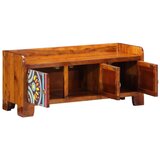  Klop za čevlje 90x35x40 cm Trd les akacije | Shoptok.si