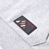  Dječja majica s kapuljačom siva prošarana i narančasta 92 | shoptok.hr