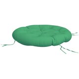  Okrugli jastuk zeleni Ø 100 x 11 cm od tkanine Oxford | Eponuda.ba