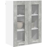 Viseći ormarić Betonski sivi 60 x 31 x 80 cm Konstruirano drvo | Eponuda.ba