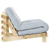 Karup Design Beli/svetlo modri fotelj Roots - | Shoptok.si