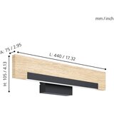 Eglo 99294 - led zidno svetlo camacho LED/9,6W/230V | Eponuda.com