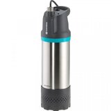 Gardena Tlačna potopna pumpa 6100/5 Inox (1.100 kW, Maksimalni protok: 6.100 l/h, Maksimalni tlak: 4,7 bar) + BAUHAUS jamstvo 5 godina na uređaje na električni ili motorni pogon | shoptok.hr
